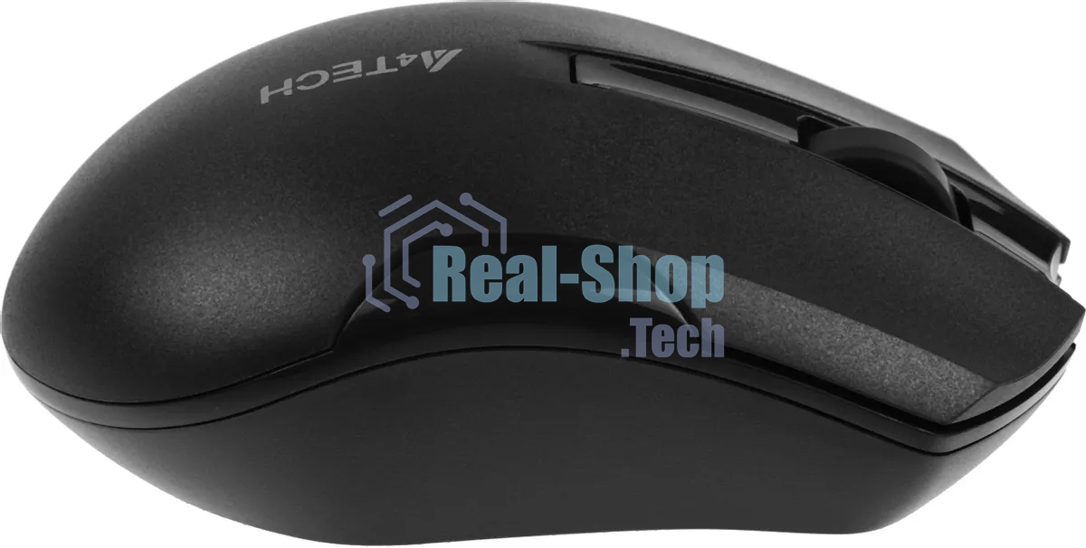 Мышь беспроводная A4Tech V-Track G3-200NS черный, 1200 dpi, радиоканал, USB, кнопки - 3