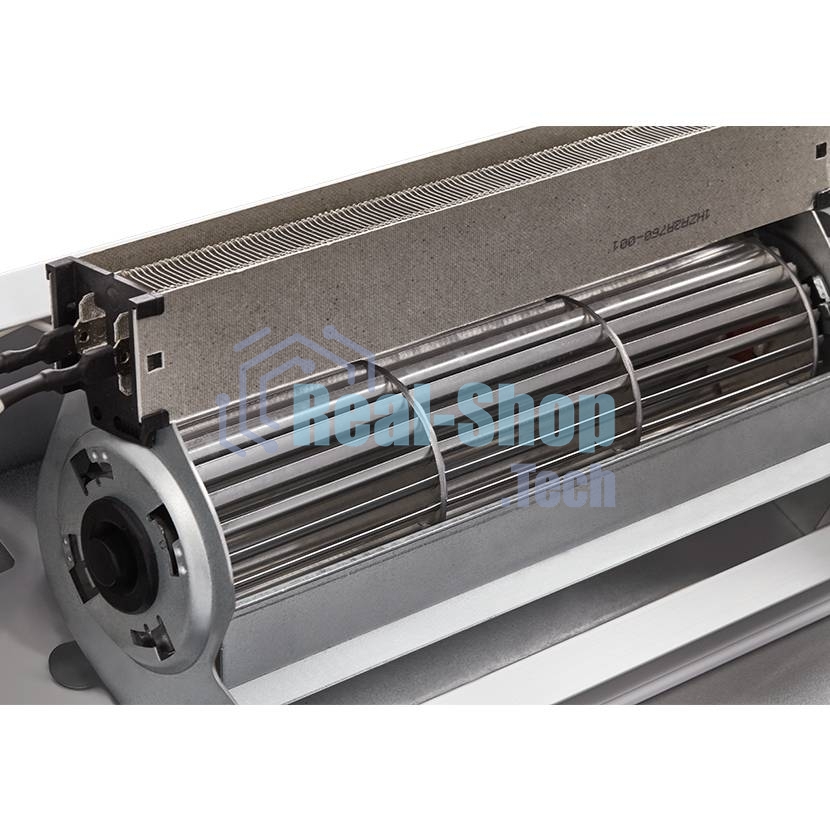 Завеса тепловая Ballu BHC-L10-S06-M серебристый (пульт BRC-S, производительность 700 м3/час, мощность 6 кВт, 230 В) (НС-1485654)