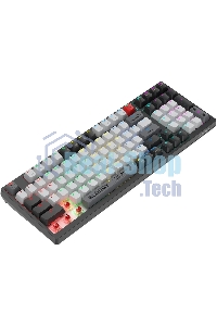 Клавиатура беспроводная механическая A4Tech Bloody WS98 USB черный/серый (WS98)