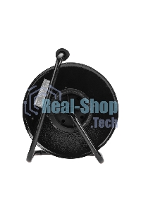 Удлинитель силовой Rexant КГ на катушке 4 гнезда, с/з, 30 м, 3х1,5 мм², IP44 c защитными крышками, металлическая катушка