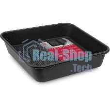 Форма квадратная 24x24x5,2 см Rondell RDF-1313 Loft Professional