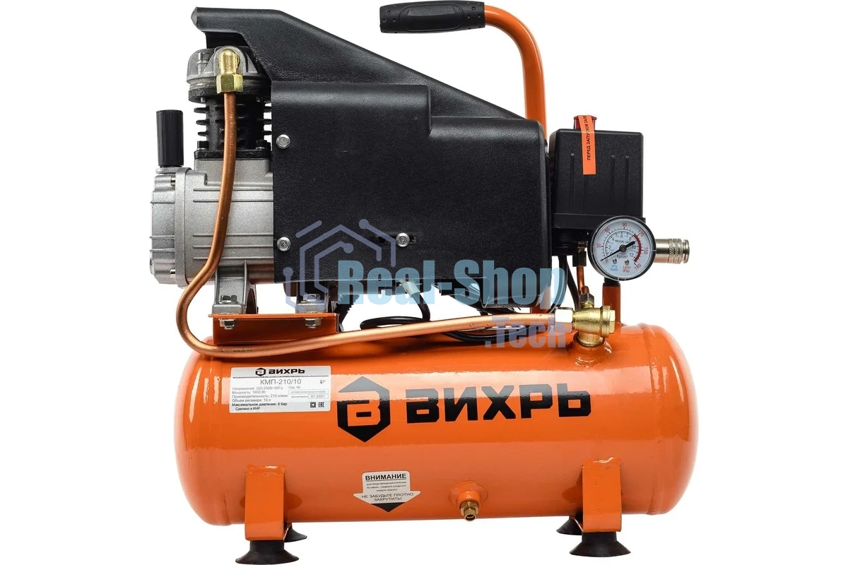 Компрессор КМП-210/10 Вихрь