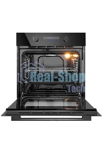 Шкаф духовой газовый с электрическим грилем Maunfeld MOGM703B2, встраиваемый