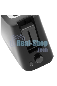 Тостер Hyundai HYT-8007 500Вт черный