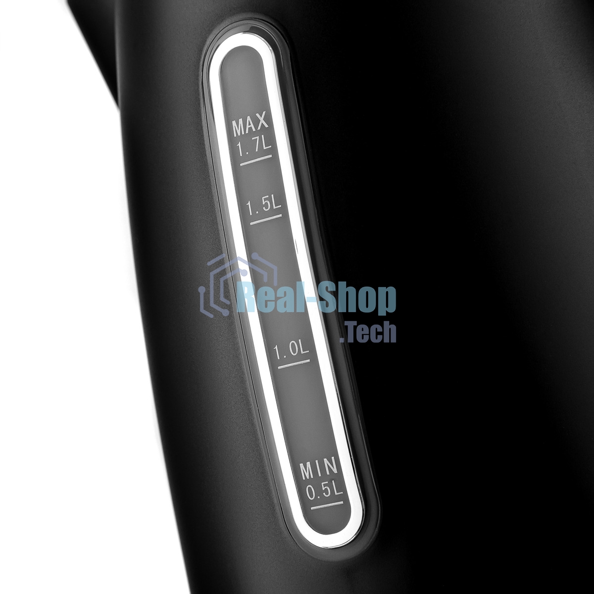 Чайник электрический BRAYER BR6103BK 2200Вт, 1.7л, черный