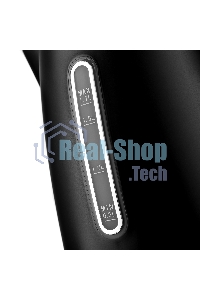 Чайник электрический BRAYER BR6103BK 2200Вт, 1.7л, черный