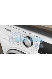 Стиральная машина Hotpoint NUS 5015 S RU белый, загр.фронтальная, макс.: 5 кг, 1000 об/мин, класс: А
