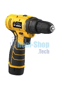 Дрель-шуруповерт аккумуляторная Deli DL-DZ12-5A2, 12В, 1 АКБ, Кейс