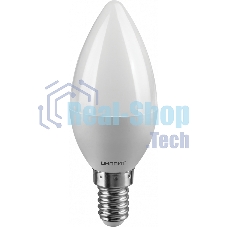 Лампа светодиодная ОНЛАЙТ 61128 OLL-C37-8-230-6.5K-E14-FR