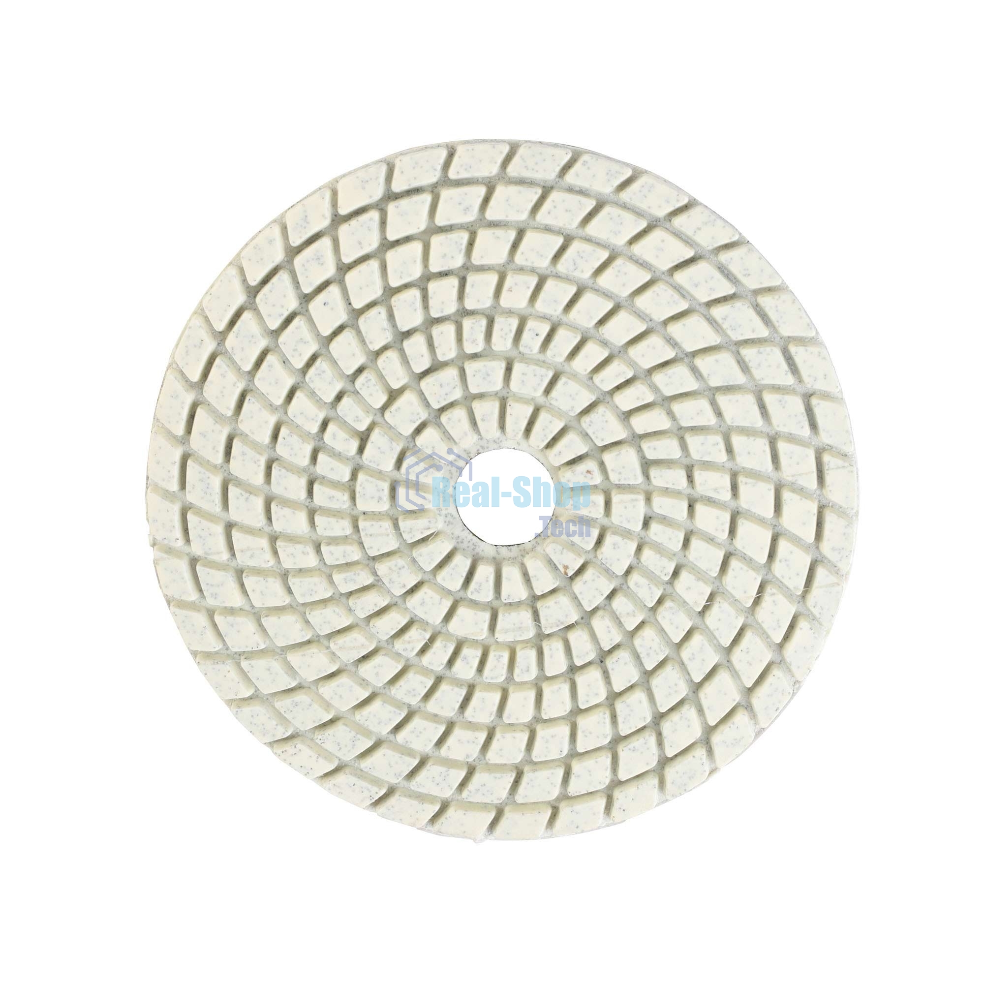 Круг PATRIOT алмазный гибкий шлифовальный АГШК Ø100 мм P50 - вод.охл.