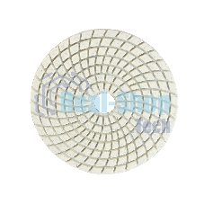 Круг PATRIOT алмазный гибкий шлифовальный АГШК Ø100 мм P50 - вод.охл.