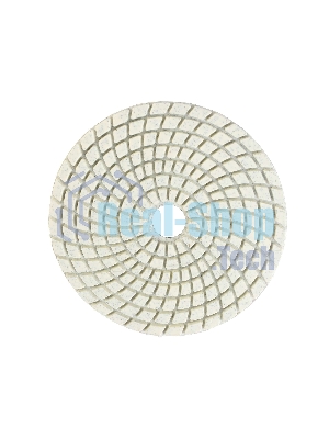 Круг PATRIOT алмазный гибкий шлифовальный АГШК Ø100 мм P50 - вод.охл.