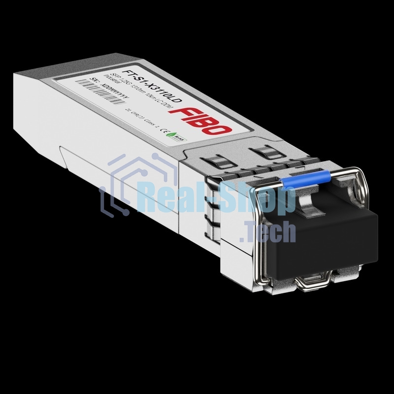 Трансивер FIBO FT-S1-X3110LD SFP модуль, 1.25G, 10 км, TX 1310 нм, DDM, LC