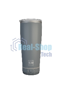 Термокружка с портативной колонкой SOUNDMAX SM-TC001(серый)