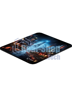 Коврик для мыши Cactus CS-MP-D05M City 300x250x3мм