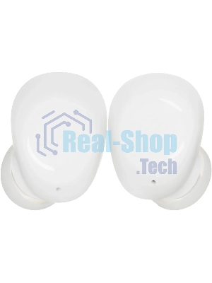 Наушники TWS JBL Wave Buds белый, внутриканальные, Bluetooth, быстрая зарядка, до 8 ч