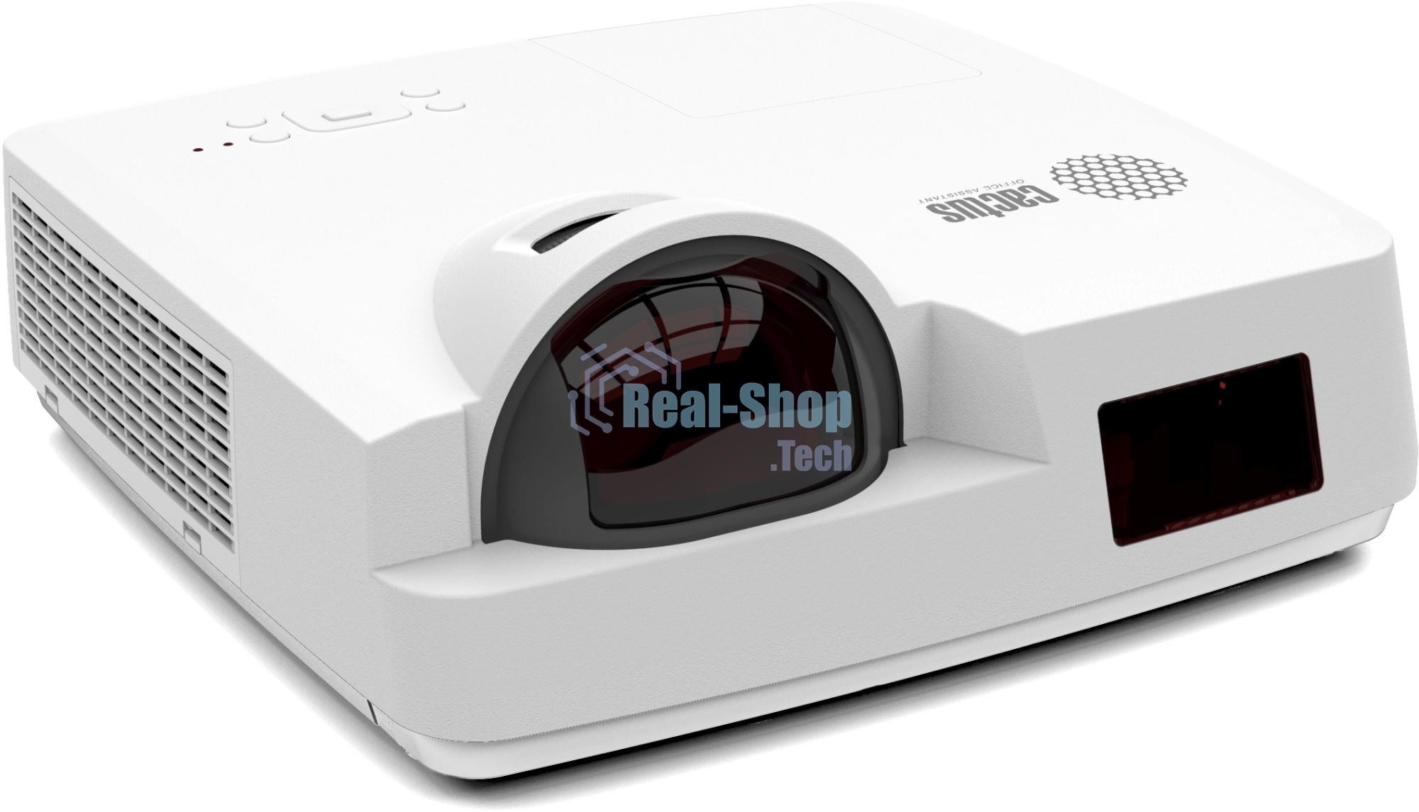 Проектор Cactus Bright CS-V2.WT 3LCD 4400Lm ANSI (1024x768) 30000:1 ресурс лампы:10000часов 1xUSB typeA 1xUSB typeB 2xHDMI 4кг