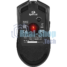 Мышь проводная игровая Redragon FYZU черная (USB, Pixart P3395, Huano, 6 кн., 26000 Dpi, RGb подсветка)