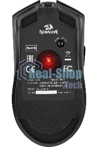 Мышь проводная игровая REDRAGON FYZU черная (USB, Pixart P3395, Huano, 6 кн., 26000 Dpi, RGb подсветка)