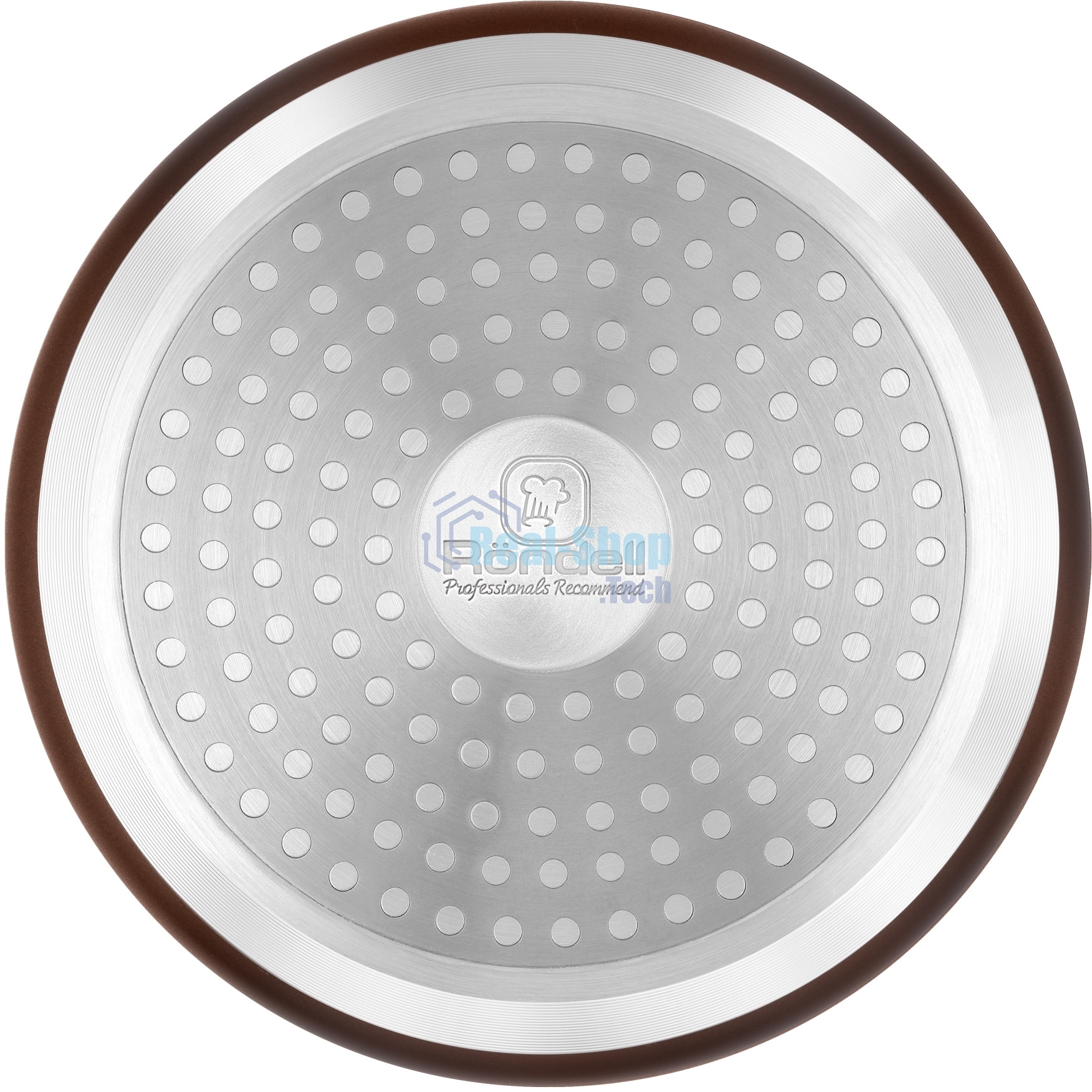 Набор посуды 5 предм. (сковорода24х5 см, сотейник с/кр 26х7,3 см, ковш 16х8 см, съемная ручка)