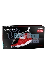 Утюг Centek СТ-2347, 1800Вт, красный
