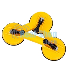 Присоска для стекла тройная Deli DL-XP23 3x118мм