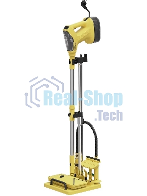 Пароочиститель напольный Polaris PSC 1701C желтый/черный