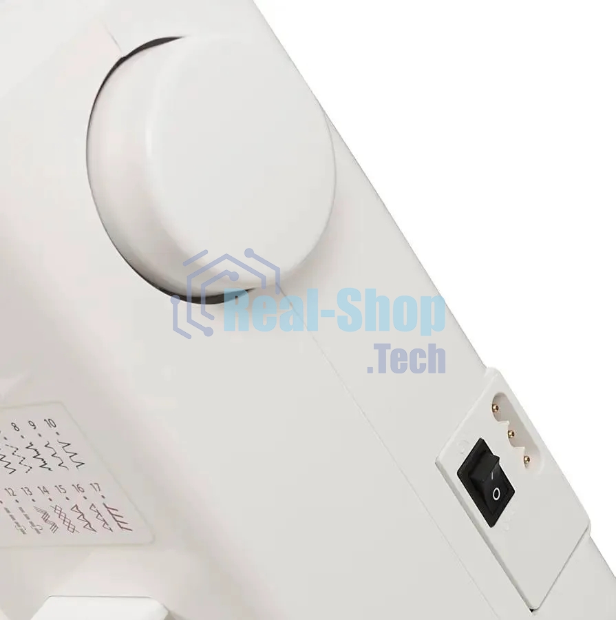 Швейная машина Janome Juno 1512 белый