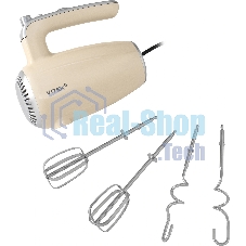 Миксер ручной Vitek VT-HM3001 800 Вт, кремовый