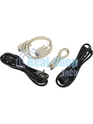 Источник бесперебойного питания Powercom Macan MAC-1500 / 1500 ВА / 1500 Вт / 8 x IEC 320 C13, 1 x IEC 320 С19
