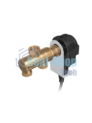 Трехходовой клапан THERMEX dLine S с электроприводом (комплект)