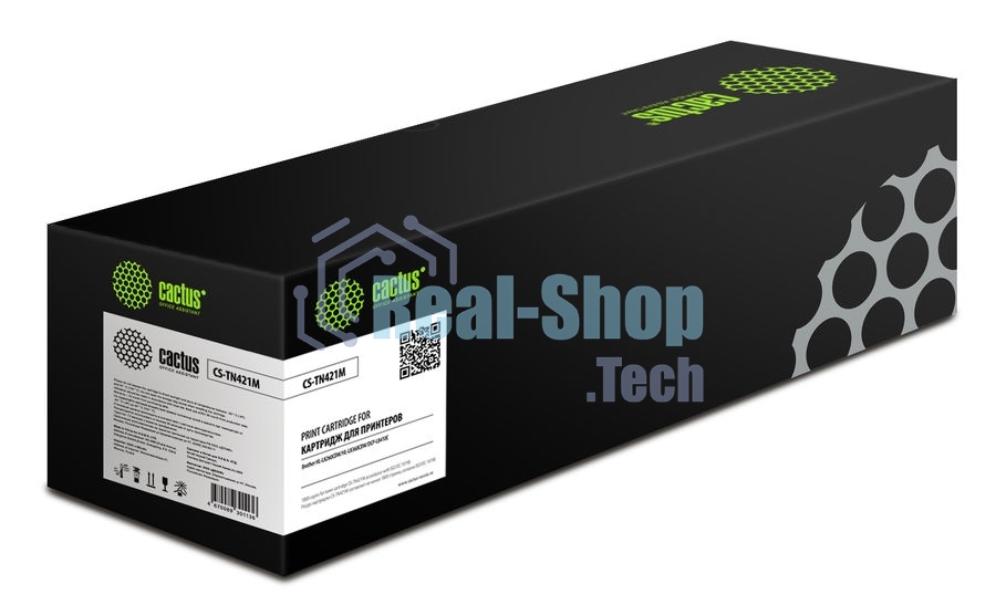Картридж лазерный Cactus CS-TN421M пурпурный (1800 стр.) для Brother HL-L8260CDW/HL-L8360CDW/DCP-L8410CDW/MFC-L8690CDW/MFC-L8900CDW