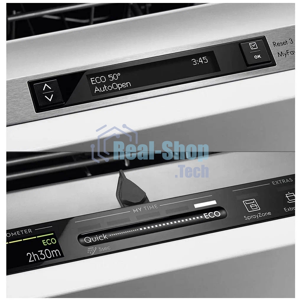 Встраиваемая посудомоечная машина Electrolux EEQ47200L, белый, 60 см, 13 компл., 46 дБ, класс A++