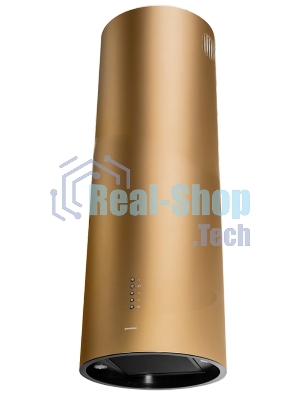 Вытяжка островная Maunfeld Lee Isla 39 золотой, 38 см, 1000 куб. м/ч, 52 дБ