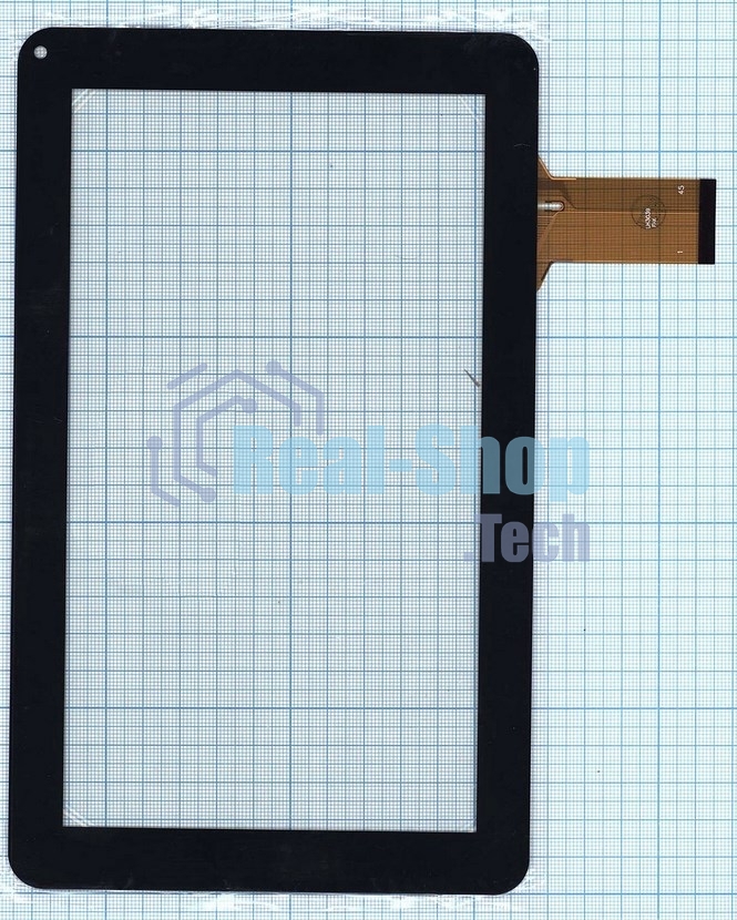 Сенсорное стекло (тачскрин) LH3039, черное