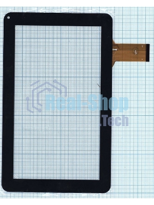 Сенсорное стекло (тачскрин) LH3039, черное