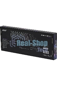 Клавиатура проводная Acer OKW302 (ZL.KBDCC.01C), USB, серебристый