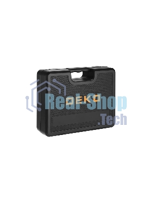 Дрель-шуруповерт Deko GCD12DU, 12 В, 2 Ач, 32 Нм, щеточный, ударный