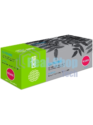 Картридж лазерный Cactus CS-TK580C голубой (2800 стр.) для Kyocera FS-C5150DN/P6021 Ecosys