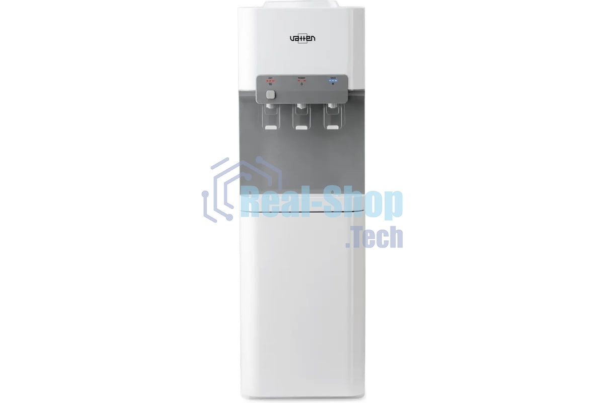 Кулер для воды Vatten V11WKB, напольный, компрессорный, белый