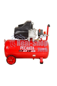 Компрессор Ресанта КП-8/50Л 900/74/7/10