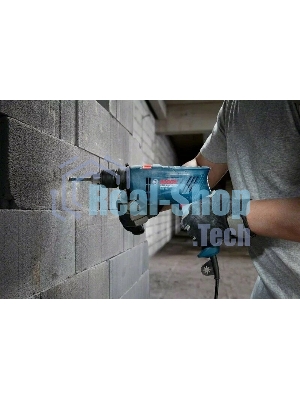 Дрель-шуруповерт Bosch GSB 600, 600 Вт, 1,5 Нм, щеточный, ударная