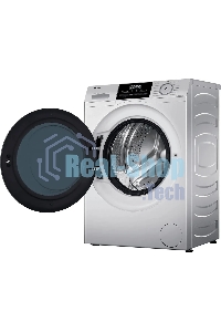 Стиральная машина Haier HWD70-BP14929S серебристый, загрузка фронтальная 7 кг, 4 кг - сушка, 1400 об/мин, класс: B
