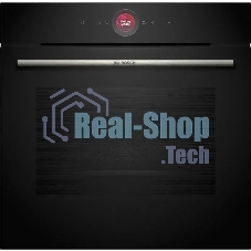 Духовой шкаф встраиваемый электрический Bosch HBG7221B1 черный