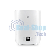 Увлажнитель воздуха BQ HDR2002 белый, ультразвуковой, 23 Вт, 3 л