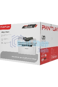 МФУ лазерное Pantum BM2300A, А4, ч/б, печ. до 22 стр/мин., 1200 x 1200 dpi, ADF, USB