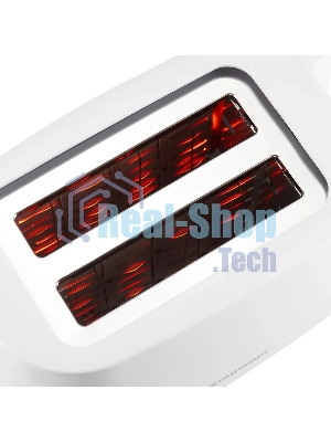 Тостер Starwind ST4107 белый, 750 Вт, 2 слота
