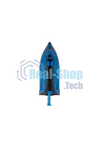 Утюг Матрена MA-047 синий (2200Вт, пар, спрей, пар.удар, самооч., стальная подошва)