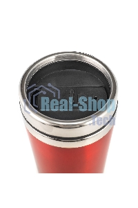 Термокружка Lara LR04-32 500 мл, высота 18 см, диаметр 8 см, стальная внутренняя поверхность