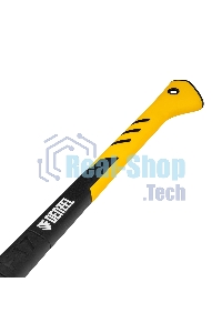 Колун Denzel F17 21438 2500 гр, двухкомпонентная рукоятка, 710 мм